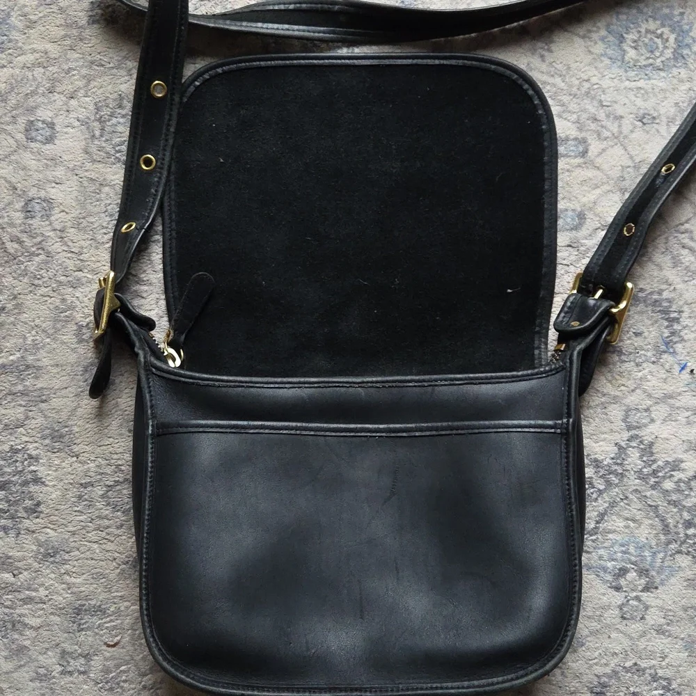 Coach Patricia Legacy Black Bag 9951 - Picture 5 of 16